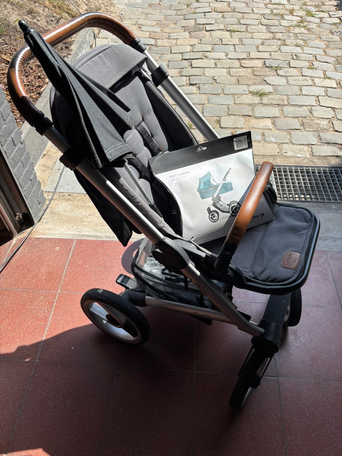 Mutsy nio buggy, Enlèvement, Utilisé