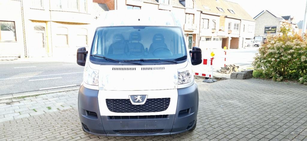 PEUGEOT BOXER L2 H2 2.2HDI 150PK EURO5B!! 98.000 KM! HASPEL, Auto's, Voorwielaandrijving, Stof, 110 kW, 4 cilinders