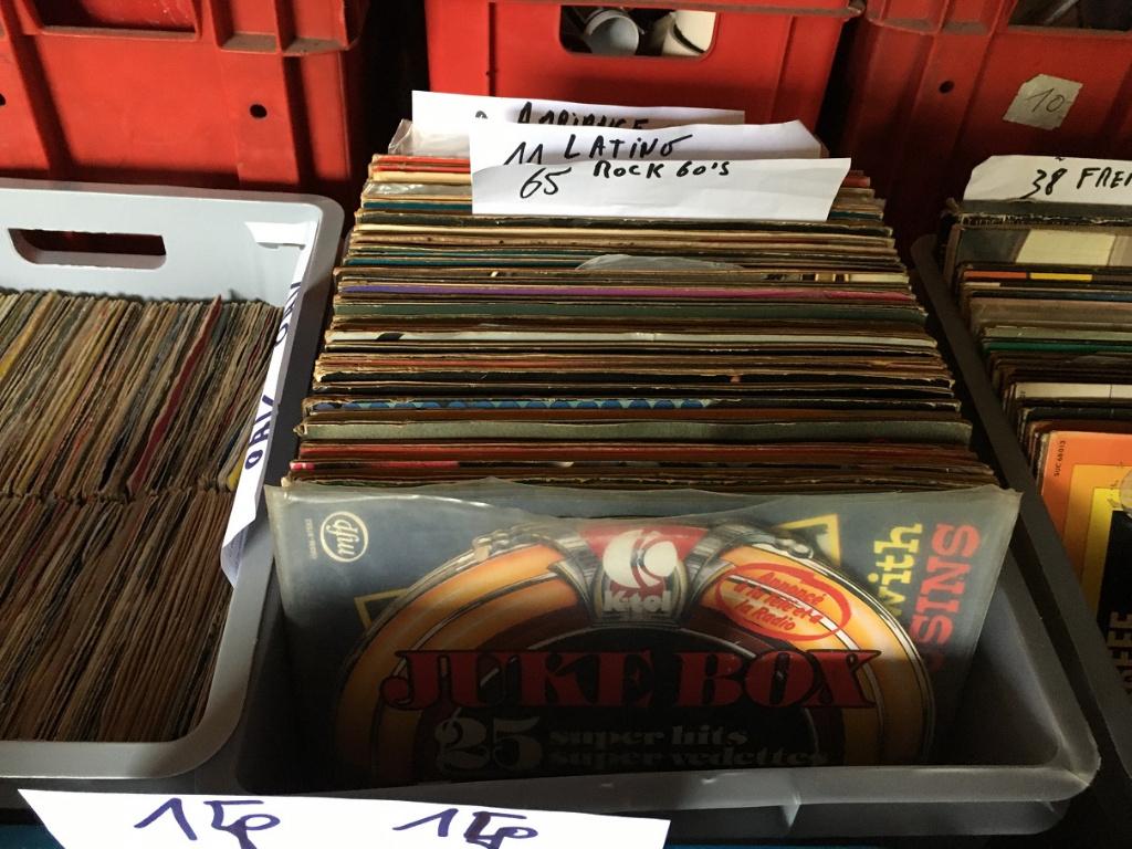 Big Lot 266 Albums and Compilations jaren 60/70/80, Ophalen, Gebruikt, Overige formaten, Originele persing