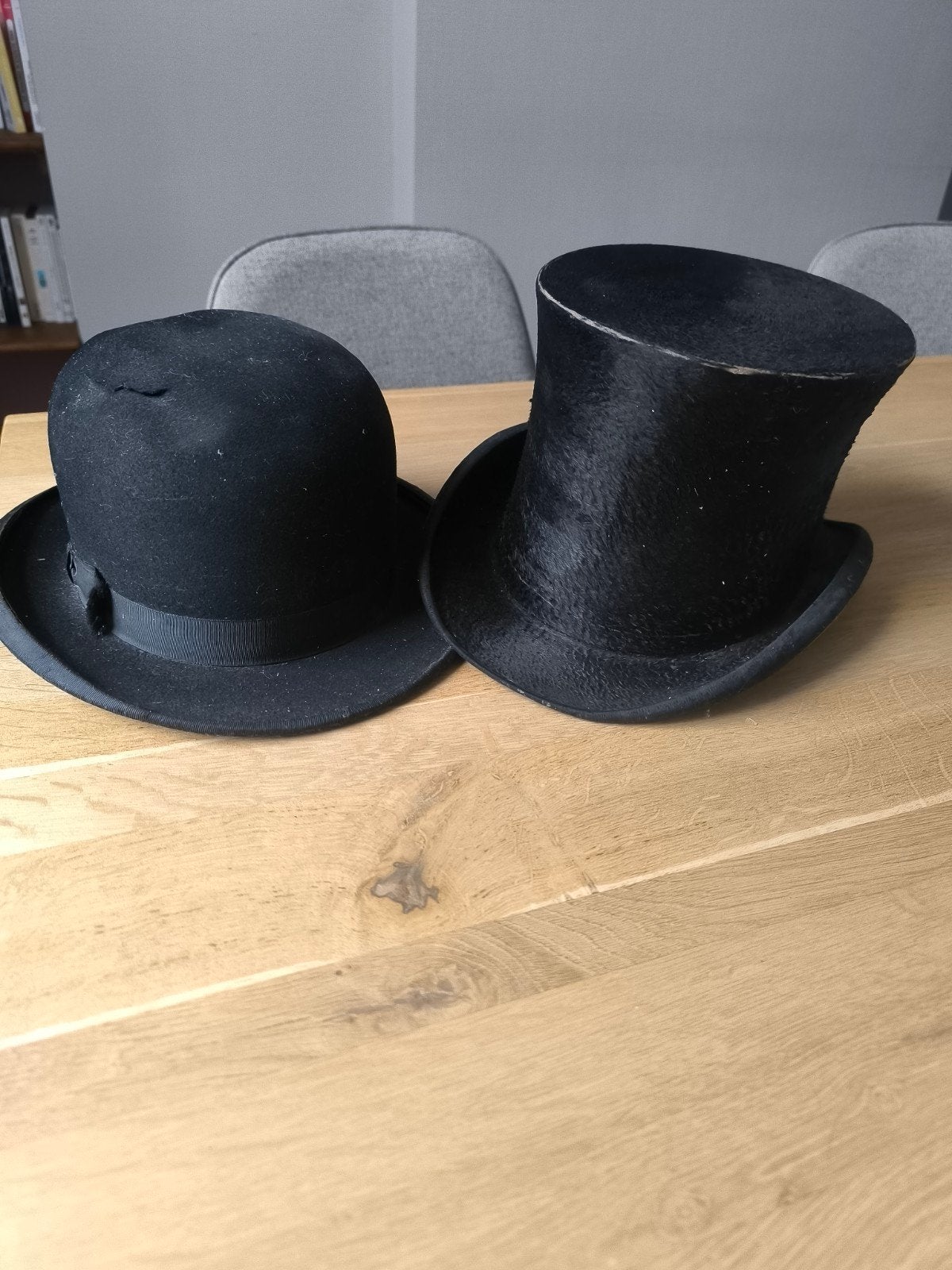Chapeaux anciens, Antiquités & Art, Enlèvement