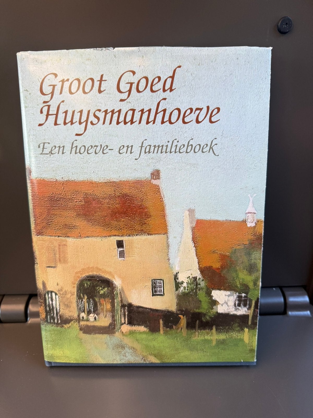 Boek Groot Goed Huysmanhoeve, Ophalen of Verzenden, Zo goed als nieuw