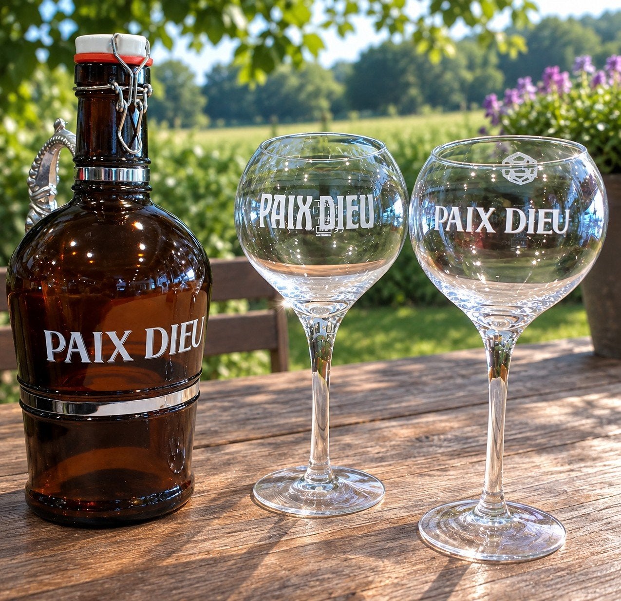 Paix Dieu glazen 0.50 cl, Verzamelen, Ophalen