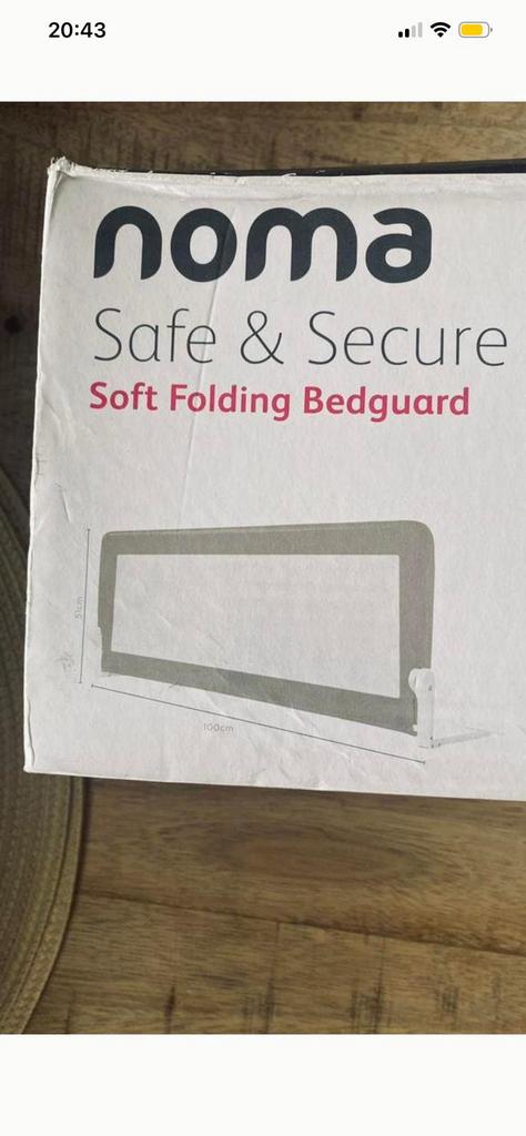 Bedhekje, Kinderen en Baby's, Ophalen, Nieuw, 115 cm of meer