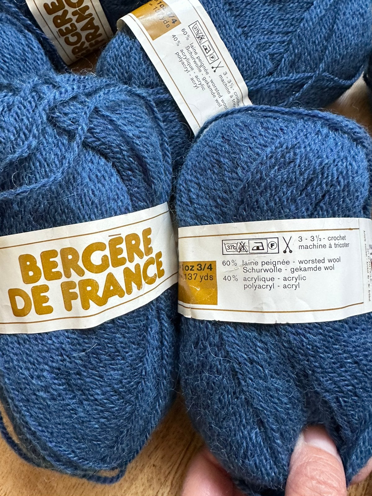 Laine à tricoter, Hobby & Loisirs créatifs, Enlèvement ou Envoi, Comme neuf
