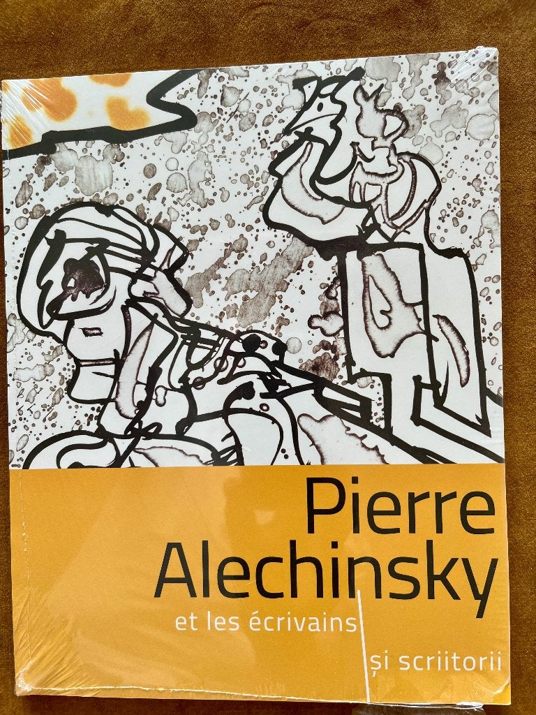 Alechinsky and the Writerrans, Neuf, Design graphique, Enlèvement ou Envoi, Diverse auteurs