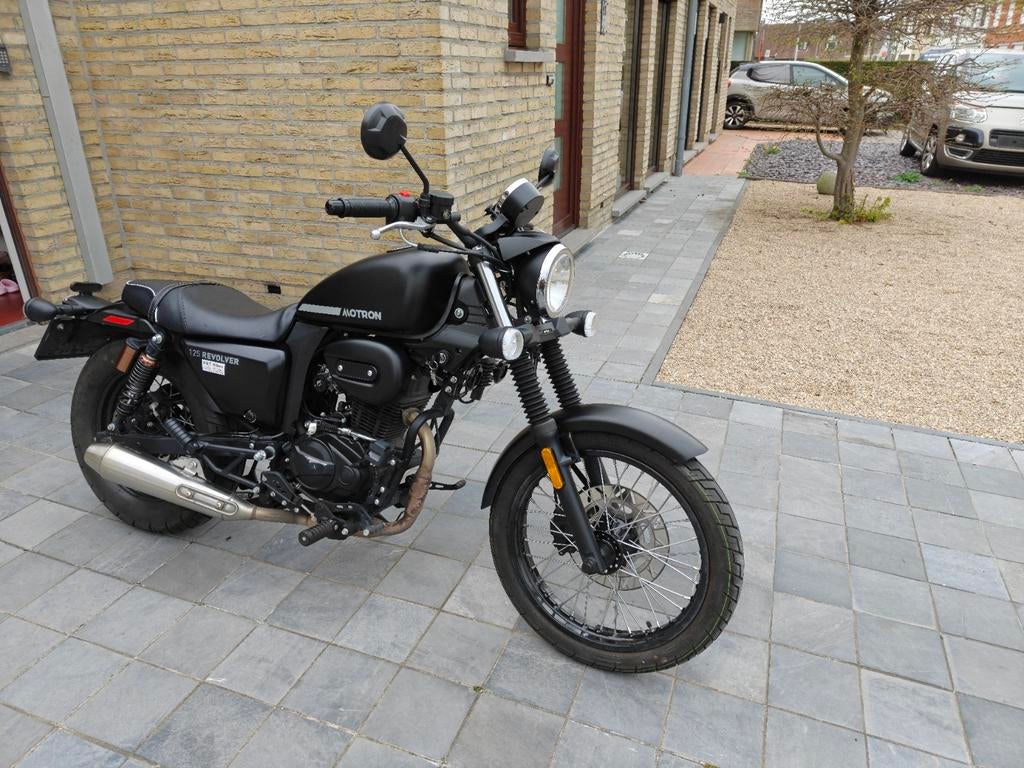 motron revolver 125, Ophalen, Gebruikt