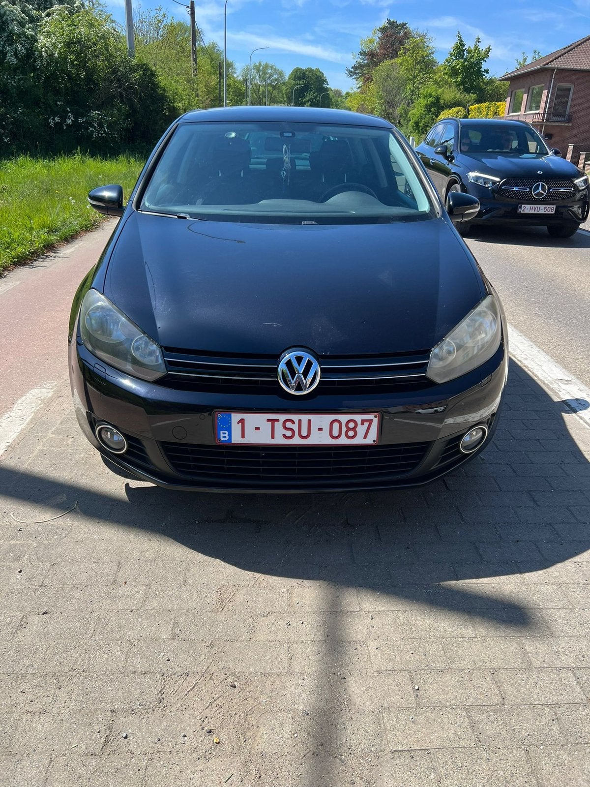 Golf 6 1.4 benzine | 2011 manueel, Auto's, Volkswagen, 67 kW, Zwart, Handgeschakeld, Euro 4