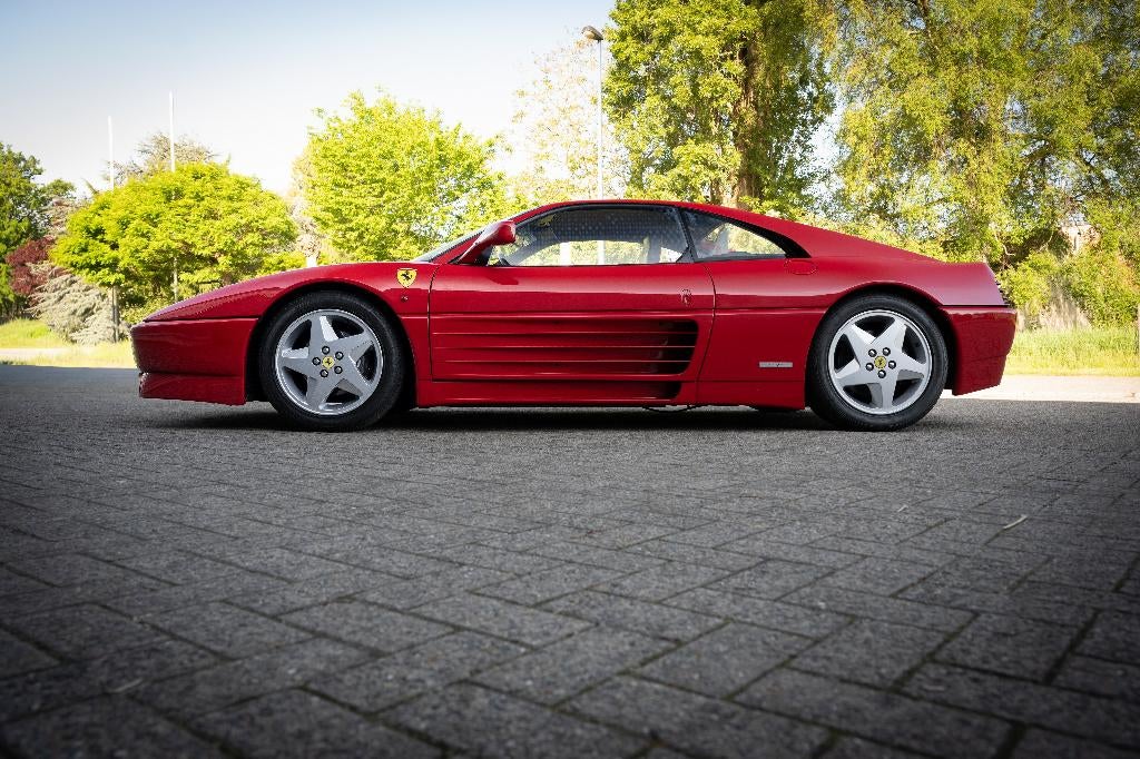 Ferrari 348 TB*Belgische wagen*Sportuitlaat*Oldtimer*, Achat, Entreprise, 2 places, Noir
