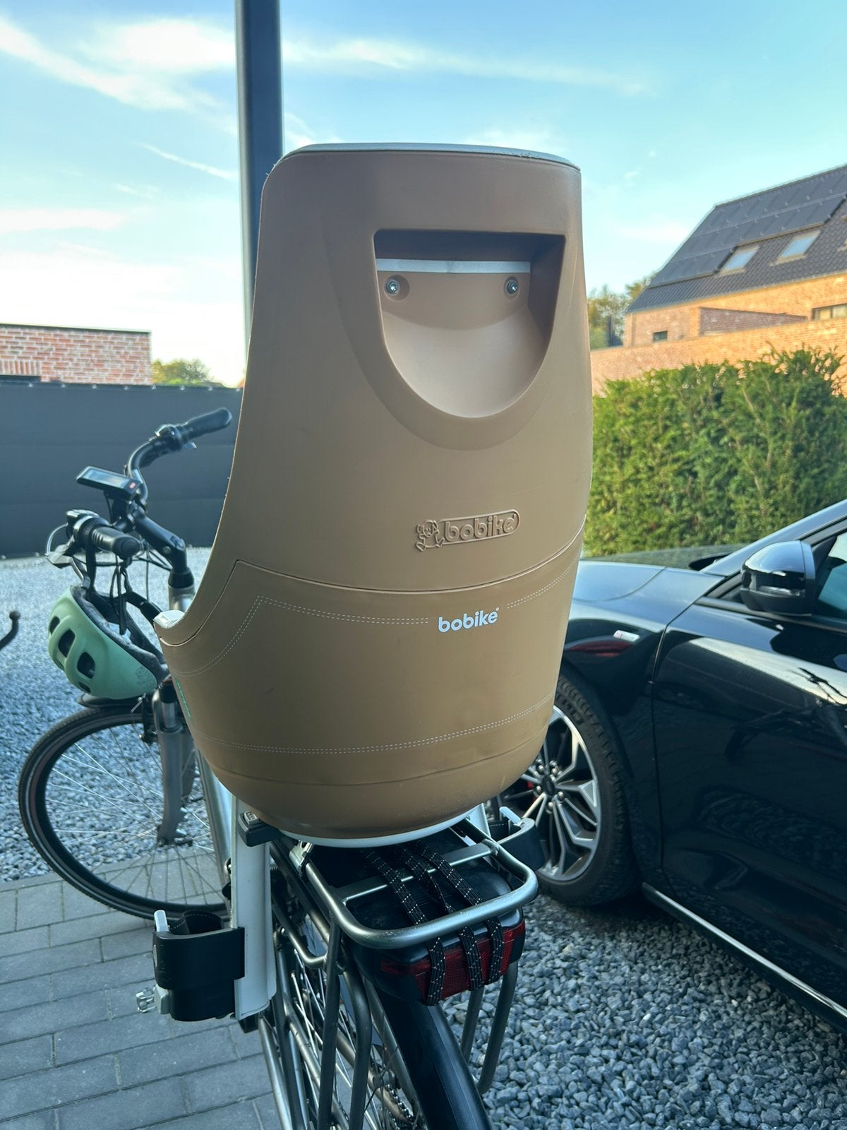 Fietsstoel bobike exclusieve maxi plus, Ophalen of Verzenden, Zo goed als nieuw