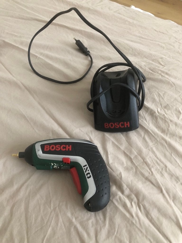 Boormachine klein, Doe-het-zelf en Bouw, Ophalen of Verzenden, Gebruikt, Boormachine, Klopboormechanisme