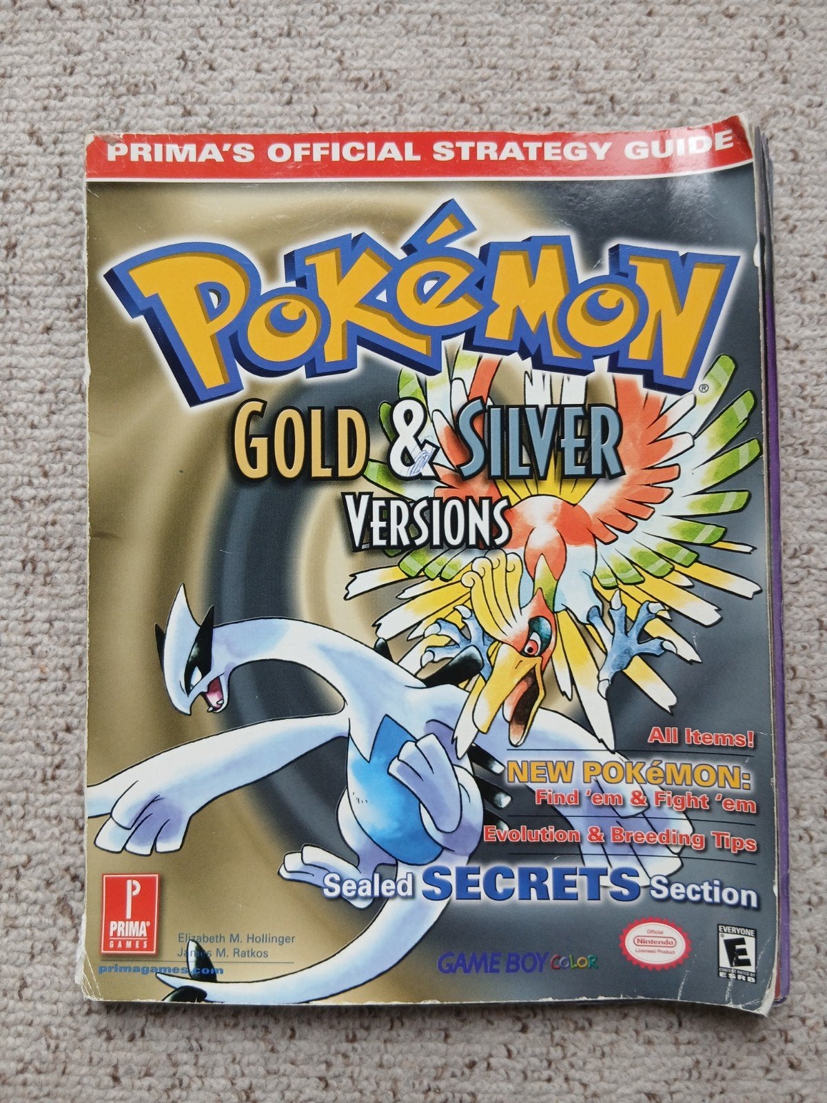 Pokémon Gold & Silver strategy guide, Enlèvement ou Envoi