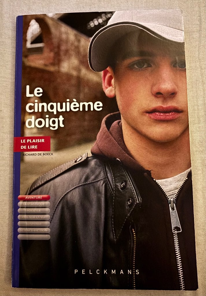 Le cinquième doigt, Boeken, Taal | Frans, Ophalen, Zo goed als nieuw, Richard De Boeck
