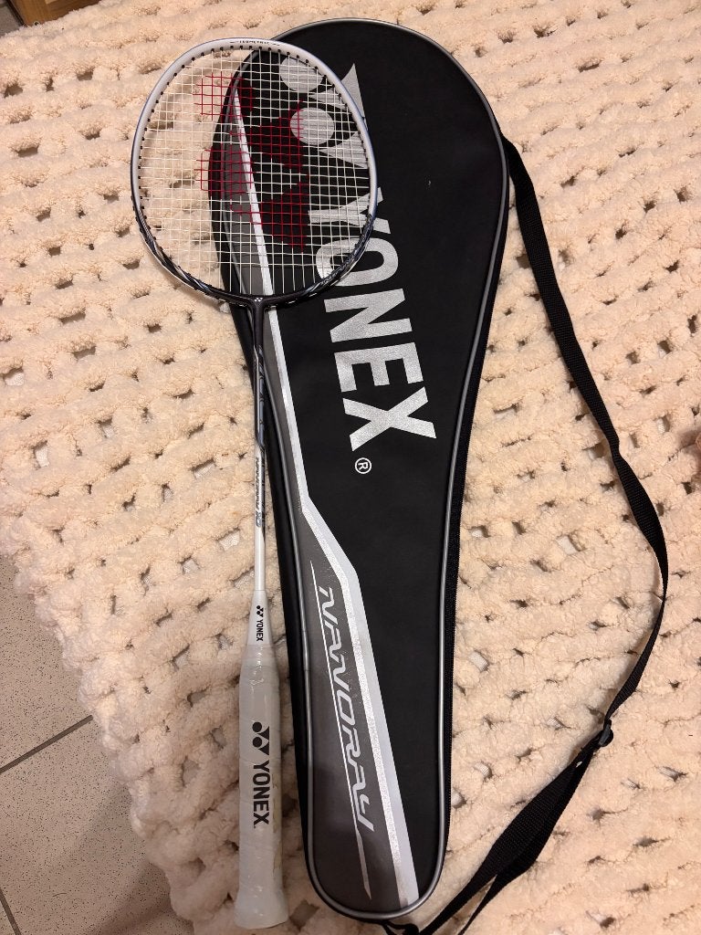 Badminton raket, Sport en Fitness, Ophalen, Zo goed als nieuw, Racket(s)