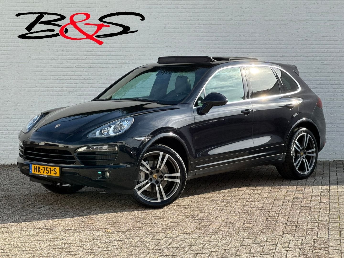 Porsche Cayenne 4.8 S Luchtvering Trekhaak Panorama Camera 2, Autos, 245 g/km, Cayenne, Achat, Entreprise