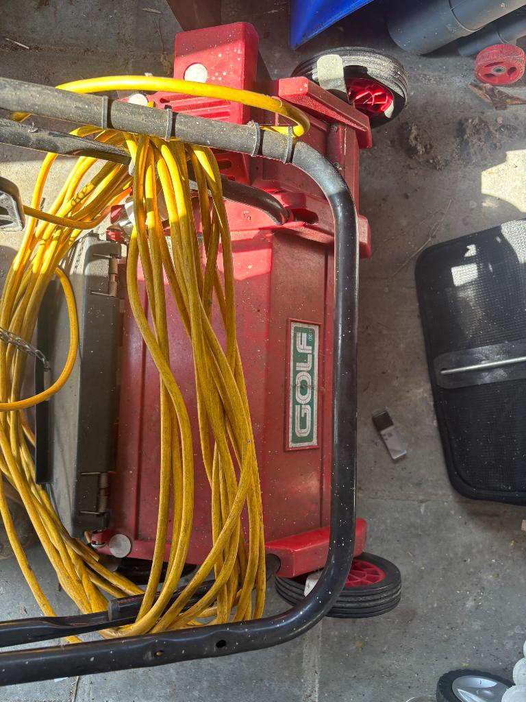 verticuteermachine, Enlèvement, Utilisé, Électrique