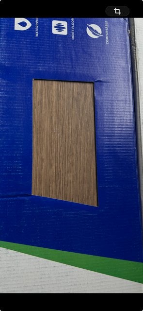Laminaat PVC Click vloer Wood Plank Valley Oak W-206-P, Ophalen, Nieuw, Plank