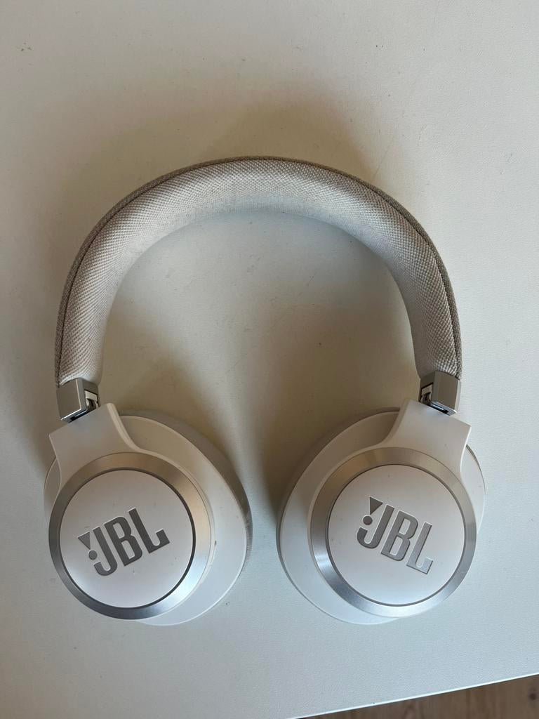 JBL Live 650BTNC blanc - excellent état, Enlèvement ou Envoi, Comme neuf
