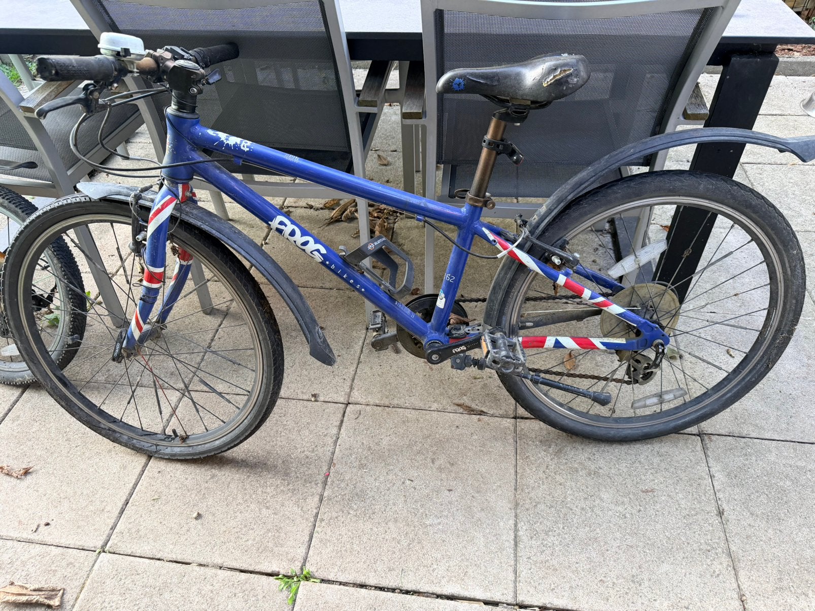 Vélo enfant FROG 62, Vélos & Vélomoteurs, Enlèvement, Utilisé, Aluminium, 20 à 24 pouces