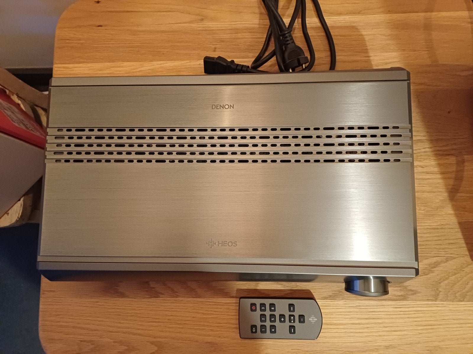 Denon HEOS AVR wireless receiver, Ophalen, Gebruikt, Denon, 60 tot 120 watt