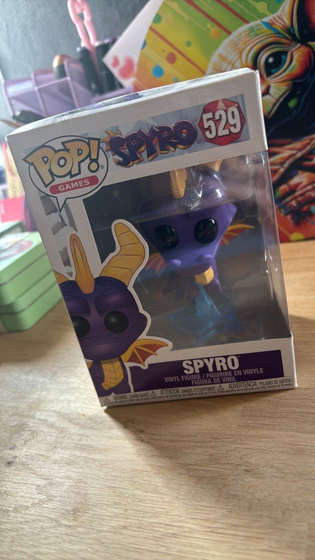 Figurine pop spyro, Collections, Enlèvement, Comme neuf