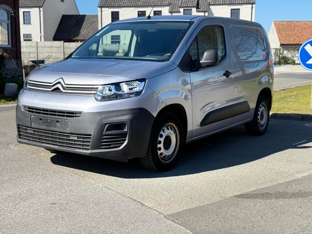 Citroen berlingo 2020, Auto's, Voorwielaandrijving, Electronic Stability Program (ESP), Handgeschakeld, 5 deurs