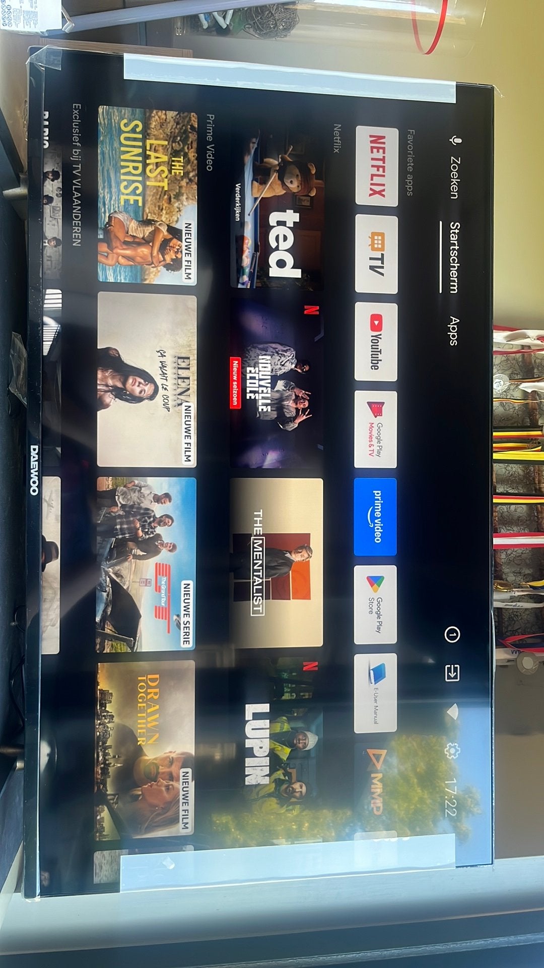 Nieuw Daewoo Tv, Audio, Tv en Foto, Ophalen, Daewoo, Nieuw, 4k (UHD)