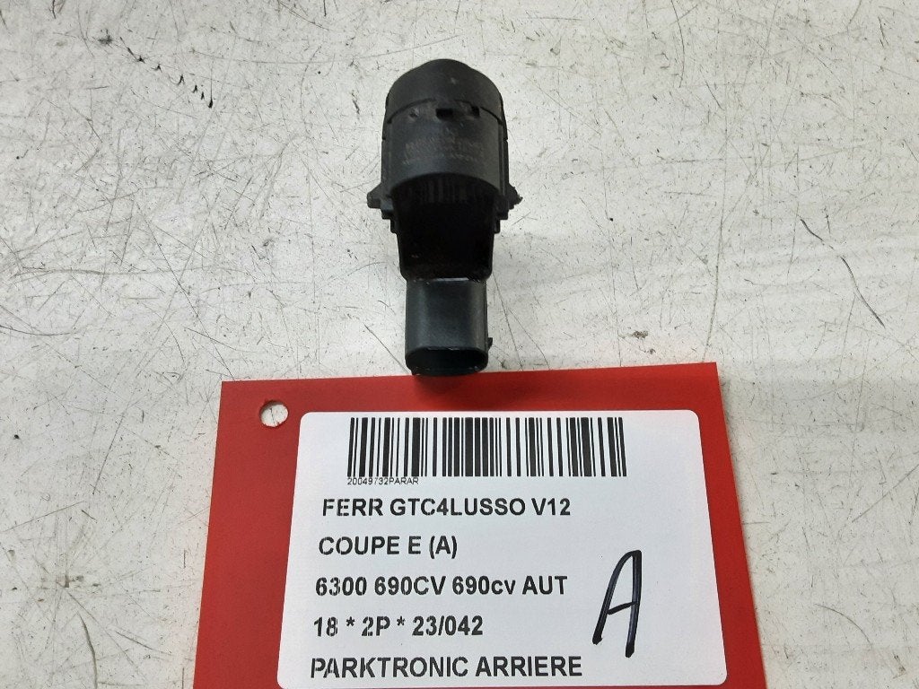 CAPTEUR AIDE AU STATIONNEMENT Ferrari GTC4 Lusso (15772), Autos : Pièces & Accessoires, Mevr. I. Hauben, Ferrari, Utilisé, Rue de l'Espoir 34 34
4030  GRIVEGNÉE, BE