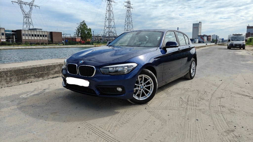 Bmw 116i F20, Blauw, 5 deurs, Particulier, 3 cilinders