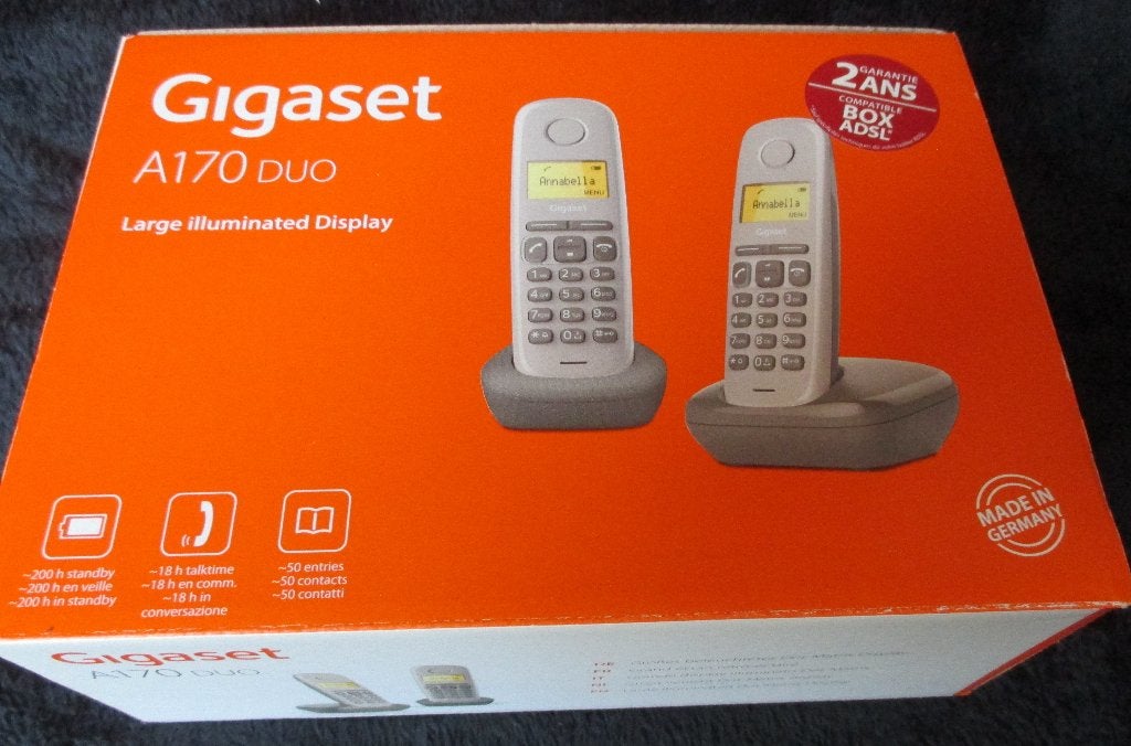 Giga set duo telefoons, nieuwe staat, nu in prijs verlaagd, Ophalen of Verzenden, Nieuw, 2 handsets