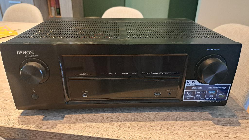 Denon Av Surround Receiver Type AVR-X520BT, Audio, Tv en Foto, Versterkers en Ontvangers, Gebruikt, Denon, Ophalen of Verzenden