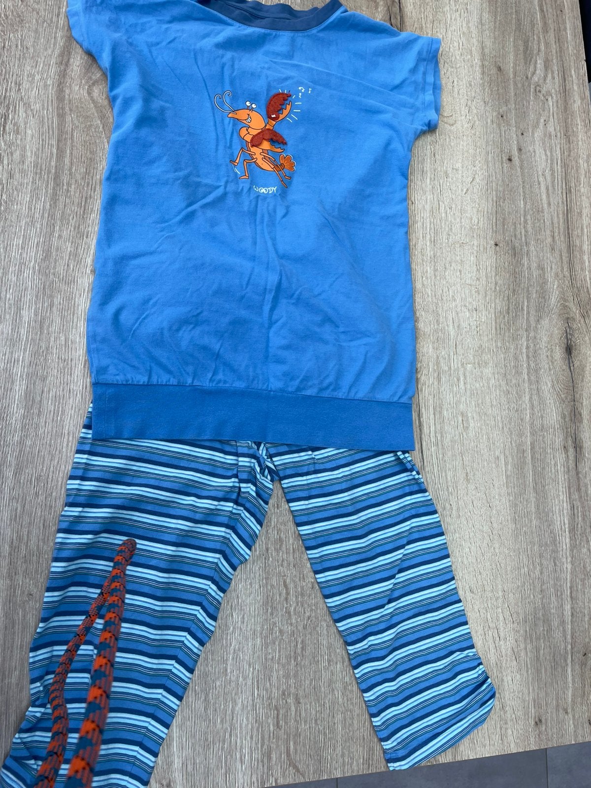 Woody pyjama maar 10 / 12/14, Kleding | Dames, Ophalen, Zo goed als nieuw