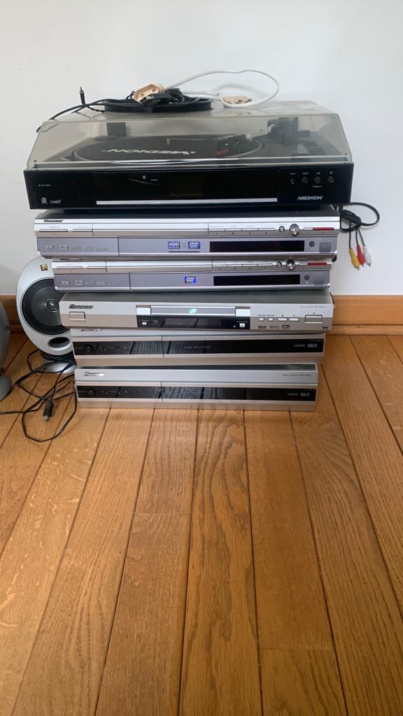 Pioneer toestellen, Audio, Tv en Foto, Stereoketens, Ophalen, Zo goed als nieuw, Pioneer, Microset