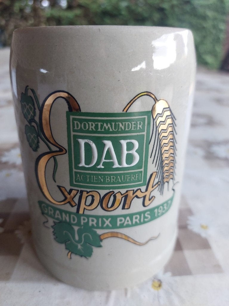 Bierpot Dortmunder, Enlèvement ou Envoi, Utilisé, Chope(s), Autres marques
