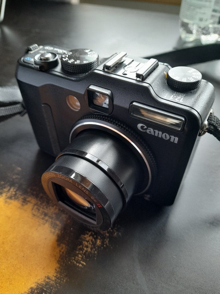 Canon PowerShot G9 – 12.1 MP – inclusief lader en accessoire, Ophalen, Gebruikt, Compactcamera, Canon