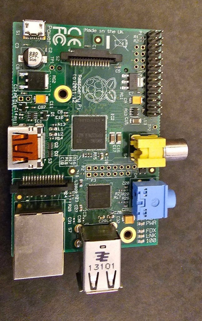 meerdere Raspberry Pi 2011.12, Hobby en Vrije tijd, Ophalen, Gebruikt