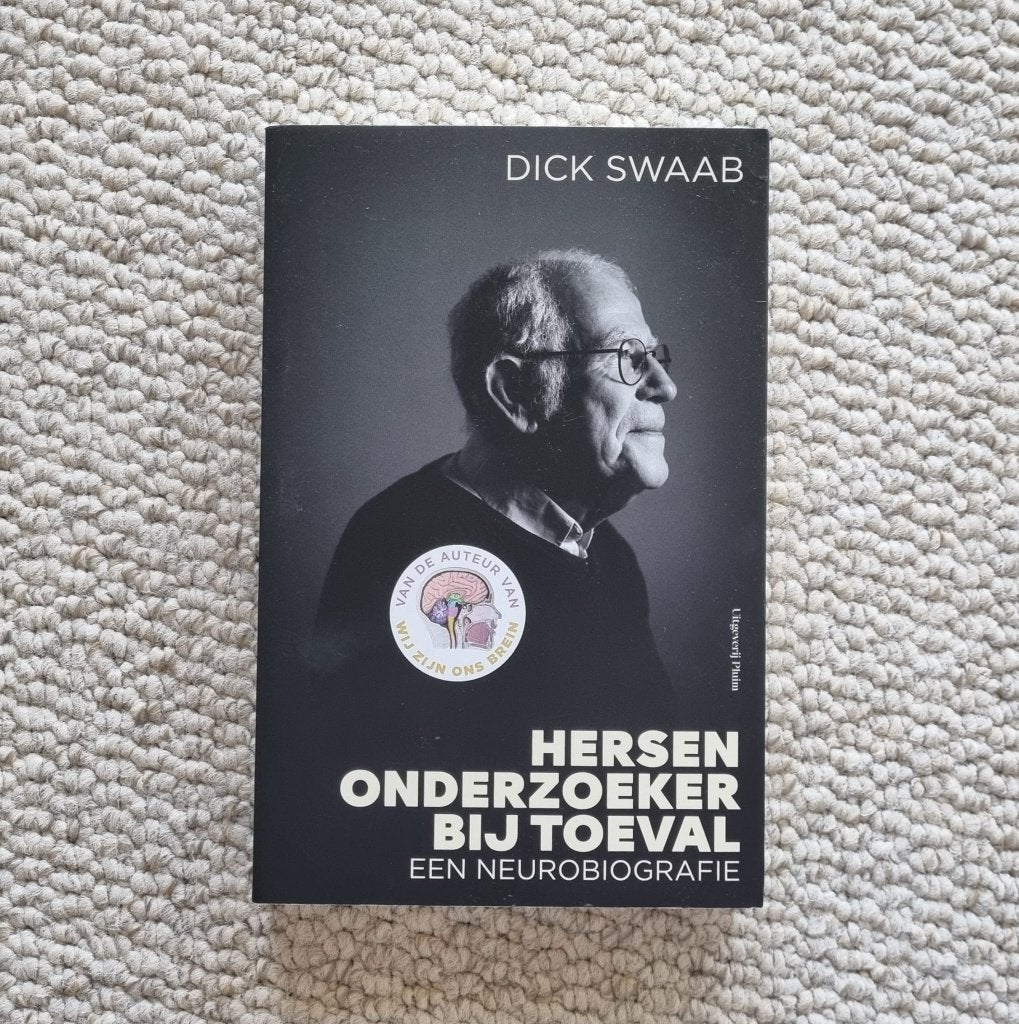 Hersenonderzoeker bij toeval, neurobiografie van Dick Swaab, Boeken, Dick Swaab, Wetenschap, Verzenden, Nieuw