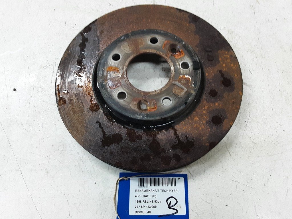 REMSCHIJF VOOR Renault Arkana (RJLL) (01-2020/-), Gebruikt, Renault, Peter-Huppertz-Straße 5
51063  Köln, DE, Dialog.deutschland@renault.de