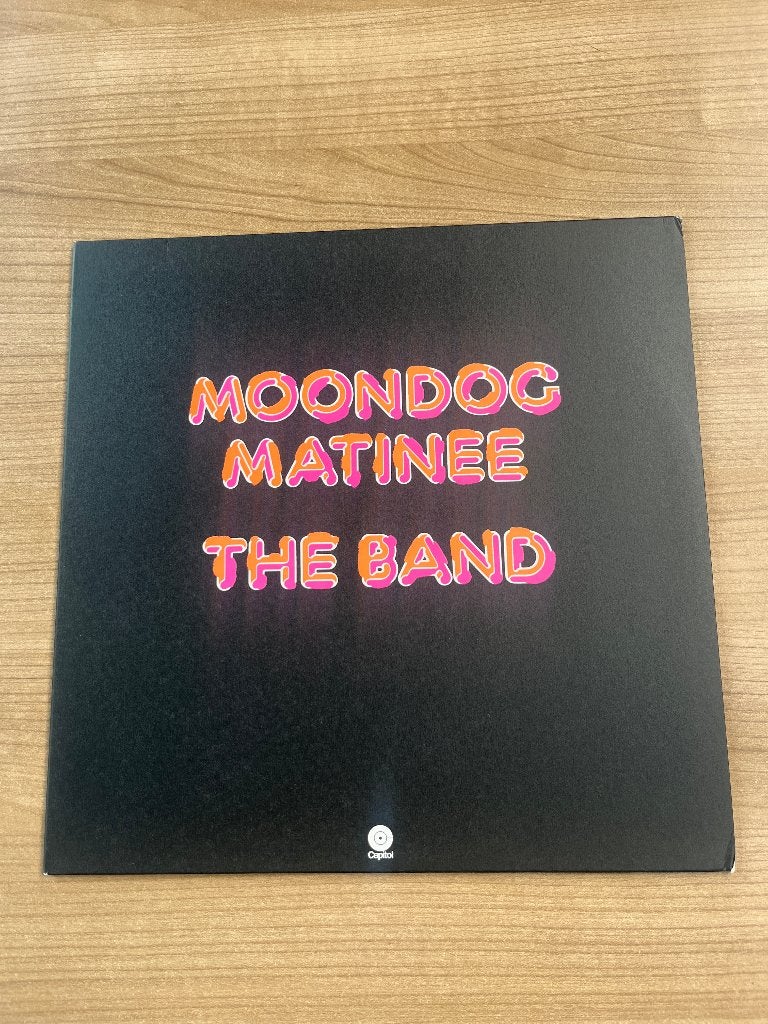 THE BAND - MOONDOG MATINEE, CD & DVD, Vinyles | Rock, Utilisé, Housse de protection extérieure, Avec insert, Rock and Roll, 1970 - 1979