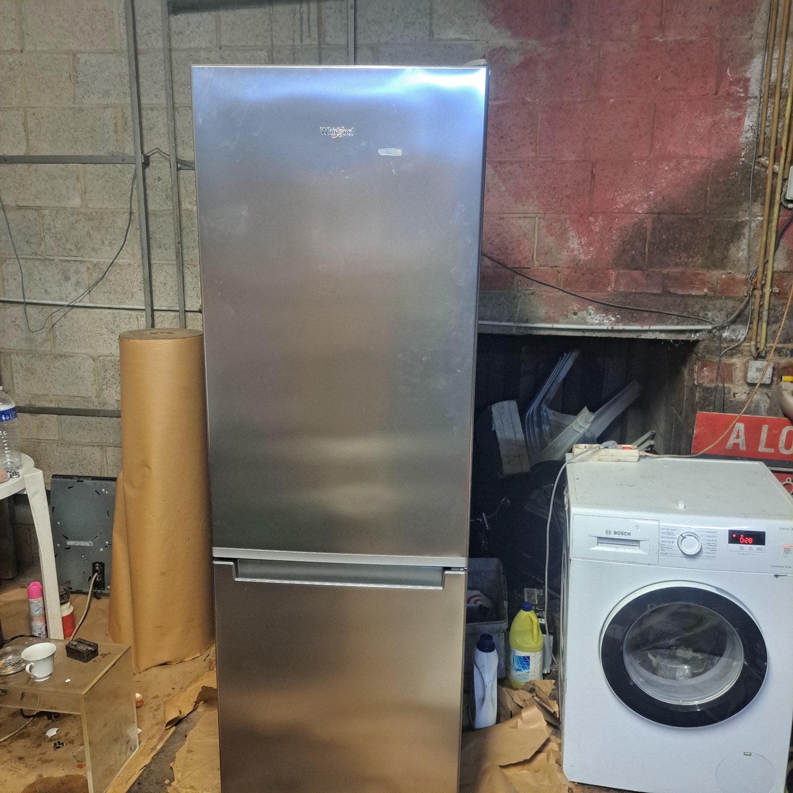 frigo, Elektronische apparatuur, Vriezers en Diepvrieskisten, Ophalen