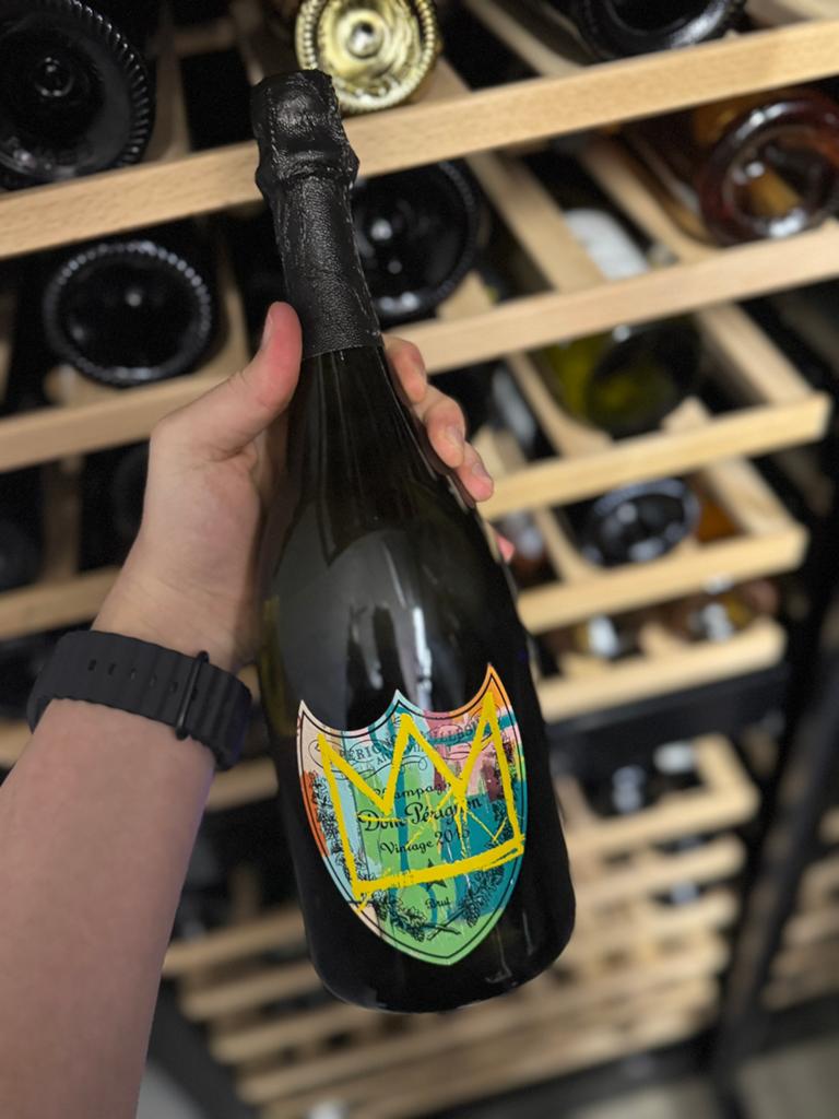 Dom perignon Jean Michel Basquiat 2015, Ophalen, Nieuw