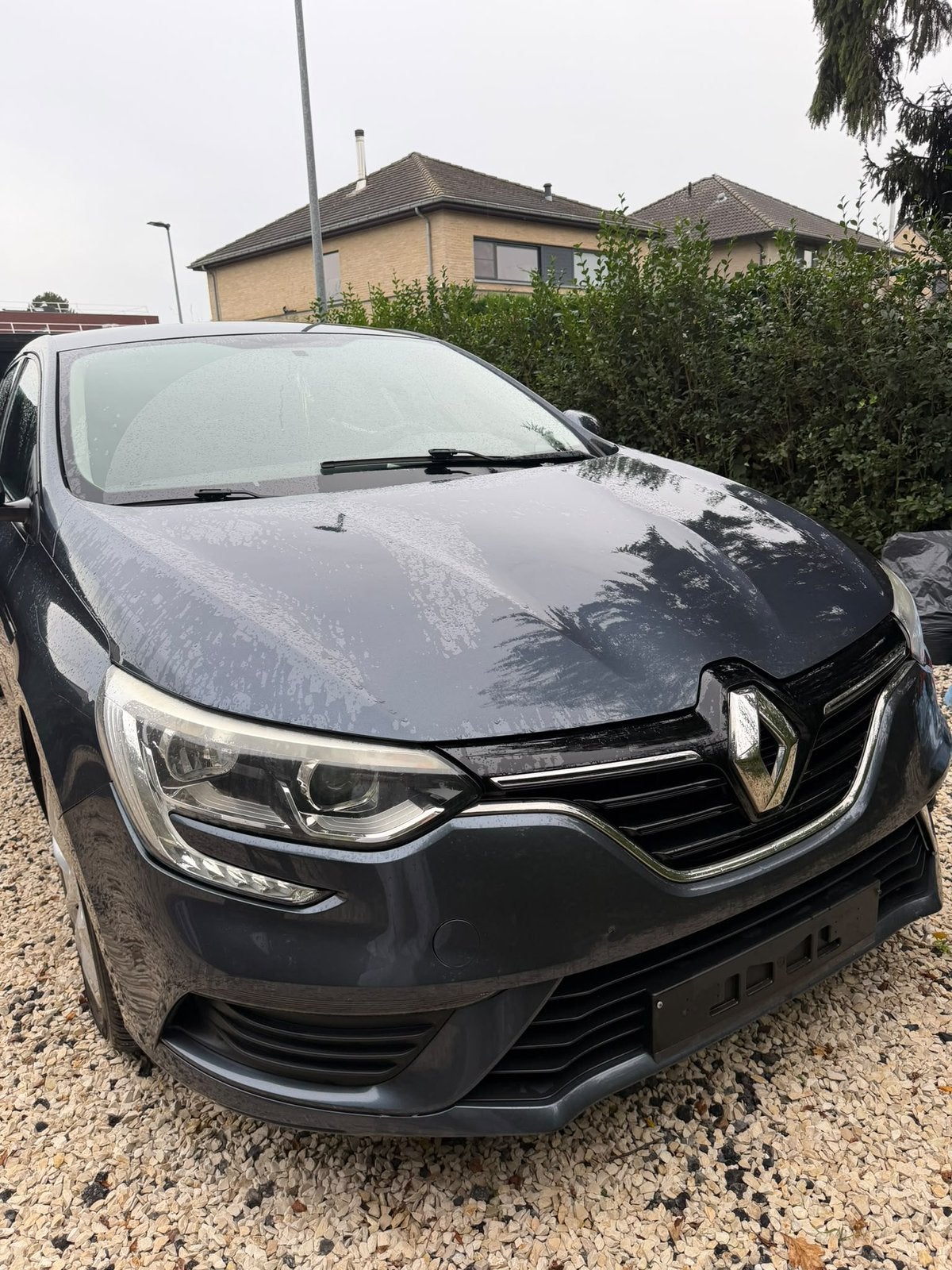 Renault megane, Stof, Overige kleuren, Handgeschakeld, Particulier