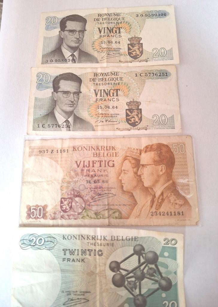 Billet Ancien belge