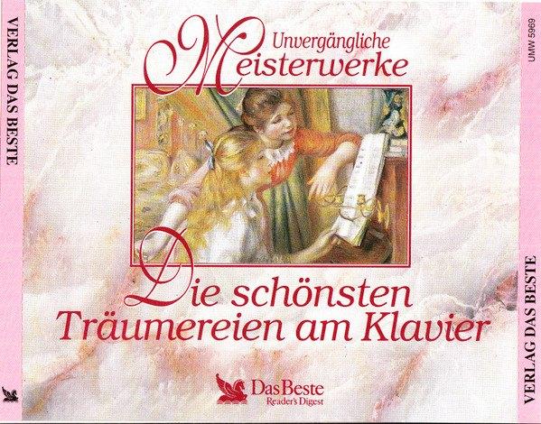 Die Schönsten Träumereien Am Klavier  3CD, Ophalen of Verzenden, Zo goed als nieuw