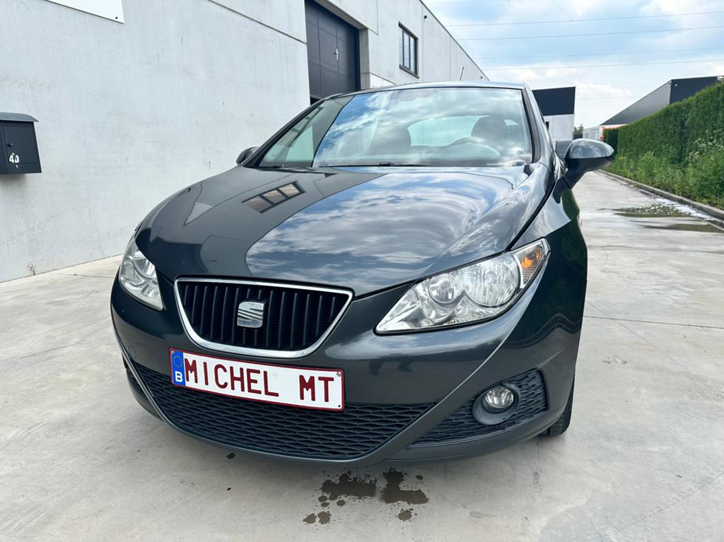 Seat Ibiza 1.2 TDi, Autos, Seat, Entreprise, Achat, Ibiza, ABS, Airbags, Alarme, Climatisation automatique, Bluetooth, Ordinateur de bord