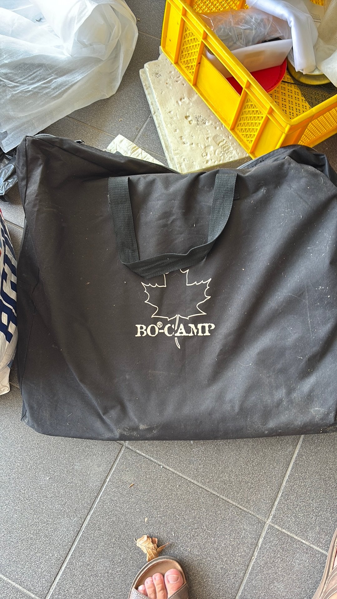 Bo-camp campeerkast, Enlèvement, Comme neuf