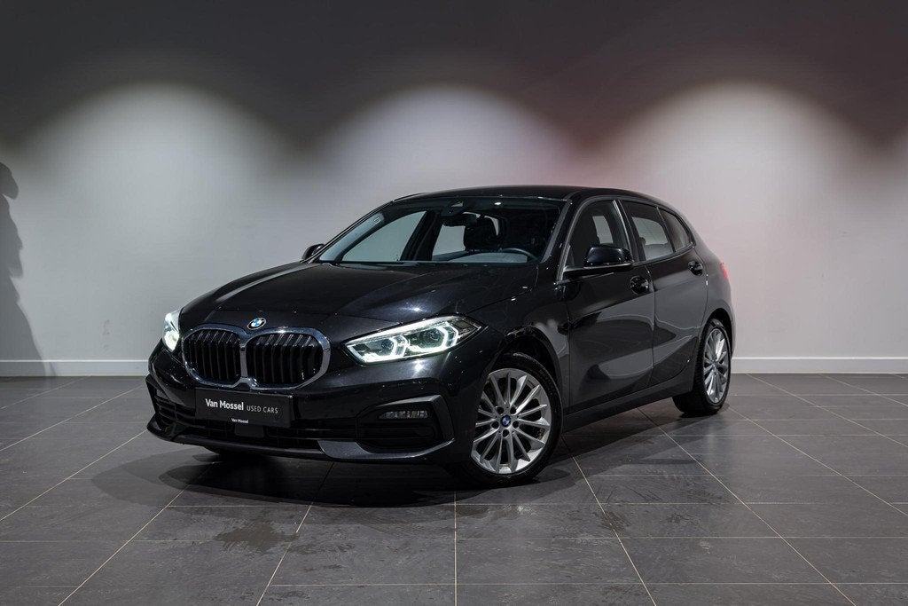 BMW 1-serie 118i Aut. | Carplay | Cruise | LED | LMV, 100 kW, Achat, Entreprise, Alarme
