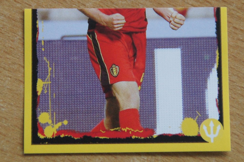 sticker benen van voetballer Rode Duivels (3), Ophalen of Verzenden, Nieuw, Sport