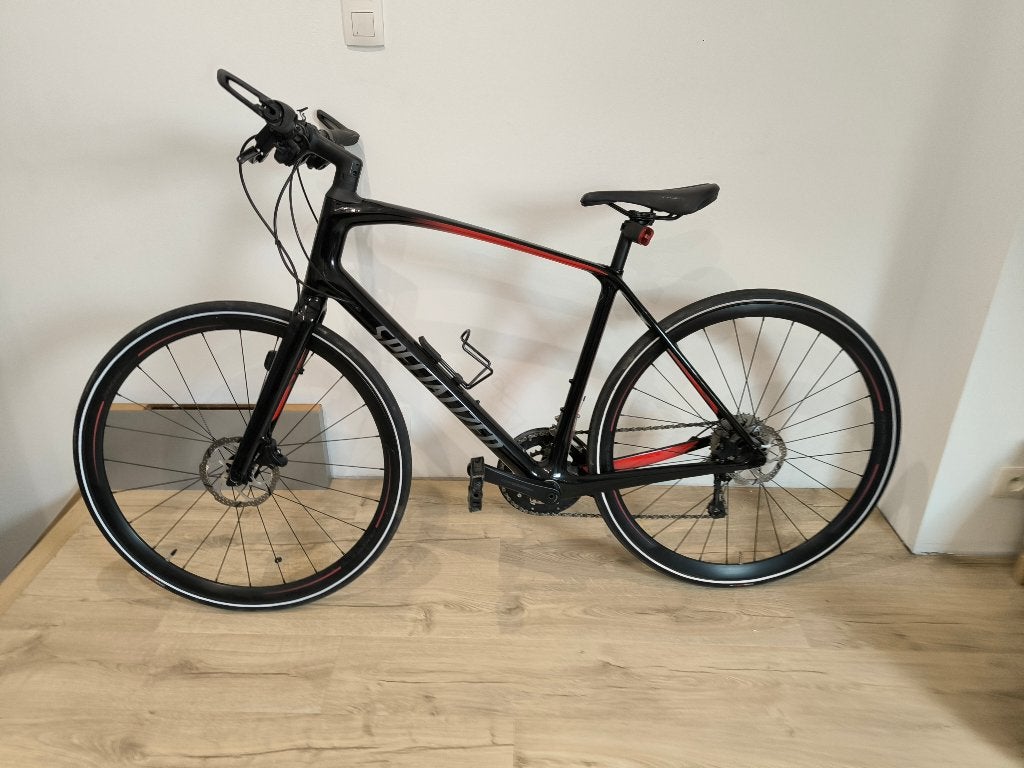 Sirus spécialisé, Vélos & Vélomoteurs, Frein à rétropédalage, Comme neuf, Enlèvement, 53 à 57 cm