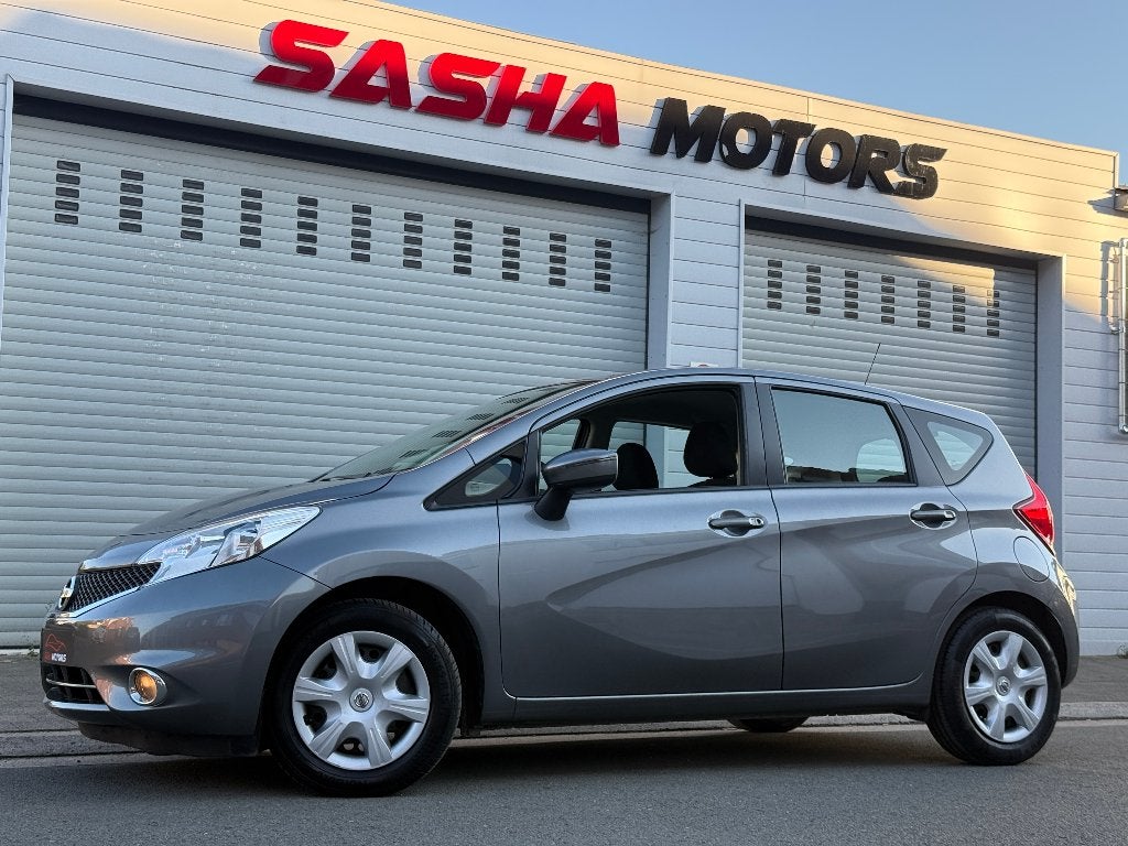 Nissan Note 1.2 Benzine | Airco | 66.000 KM | 12MGarantie, Autos, Argent ou Gris, Achat, Electronic Stability Program (ESP), Entreprise