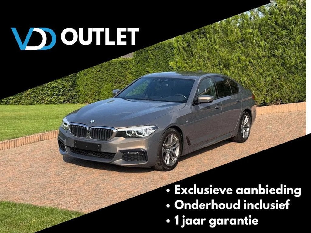 BMW 5 Serie 520 dA xDrive Sedan / M Sport / 360 CAM / MEM SE, Auto's, BMW, Automaat, 4 cilinders, https://public.car-pass.be/vhr/b44694a7-cd12-4fcd-b826-dddb14aa681f